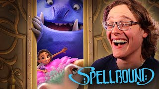 SPELLBOUND Official Trailer REACTION!