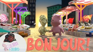 Bonjour | Fauba et Faubo | Comptine pour enfants et bébés