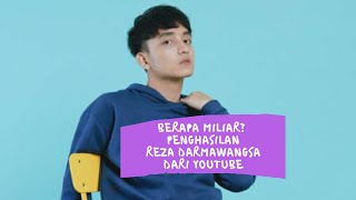 Berapa Milar? Penghasilan Reza Darmawangsa dari Youtube