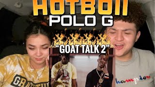 🔥🐐 HOTBOII ft. Polo G "Goat Talk 2" REACTION❗️