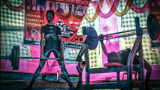 Bench press and Deadlift competition in Dhanbad