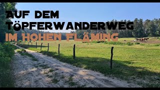 Wanderung - Auf dem Töpferwanderweg im Hohen Fläming