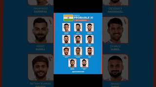 #india probabl xi