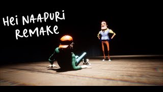 Hei Naapuri Remake - Hello Neighbor mod kit