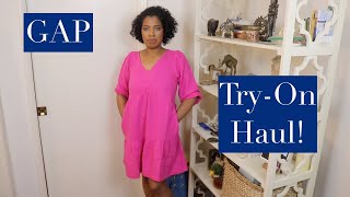 Gap Dress Try-On Haul