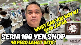 "Exploring Seria 100 Yen Shop: What Can $1 Get You in Japan?" i Lahat Dito P40 Isa, Sulit!