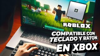 Usa tu Xbox como una PC Gamer Barata y juega a ROBLOX con Teclado y Raton...