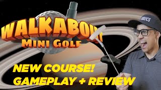 Mini Golf VR! Full Review and Gameplay for Walkabout Mini Golf