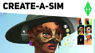 The Sims 4 Life & Death Create-a-Sim - Part 1