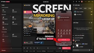 Cara Screen Mirroring Layar HP ke PC dengan TikTok Live Studio - Gampang, No Ribet, Banyak Fitur!