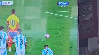 2-1 Colombia Vs Argentina