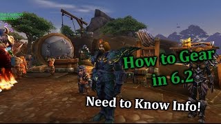 How to Gear for PvP - WoD Season 2 - Quick and Easy