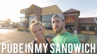 I Found A Pube In My McDonalds Sandwich - Vlog #12