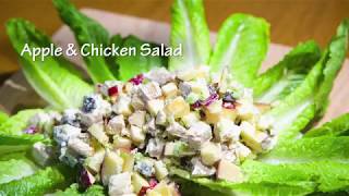 Apple & Chicken Salad