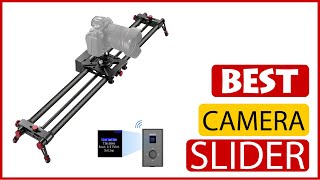 ✅ Best Camera Slider Amazon In 2023 🏆 5 Items Tested & Buying Guide