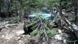 Jeepsters in the Rubicon Trail.mpg