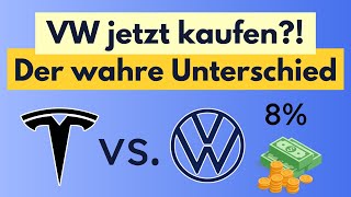 VW oder Tesla. Welche ist die bessere Aktie?