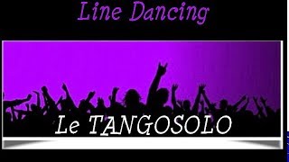 danser le tangosolo : apprendre à danser le Tangosolo danse en ligne, Philippe Marie LIne Dance