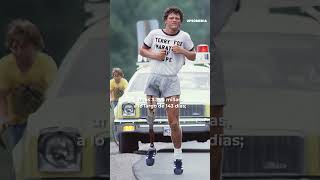 Terry Fox: el verdadero Forrest Gump  #curiosidades #shorts