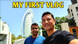 MY FIRST VLOG |