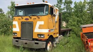 Salvage Peterbilt 362 C O E Flatbed For Sale In Cleveland Ohio