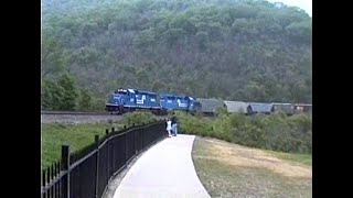 CONRAIL HORSESHOE  CURVE, ALTOONA, PA 05/24/1992