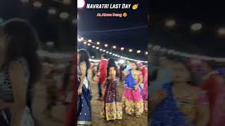 Navratri Last Day 😍 At.Ahwa Dang Police Line Ahwa Navratri #navratri #short #shorts #dance