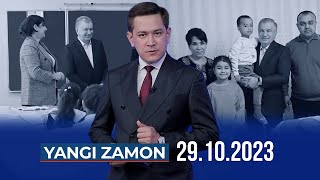 "YANGI ZAMON" dasturi (29.10.2023)