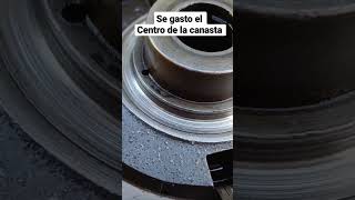 Centro gastado del embrague 110 #mecanica #motovlog #