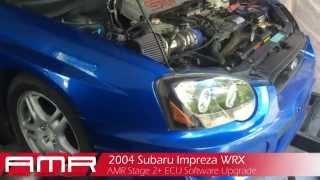 AMR Performance: Dyno Tuning - 2004 Subaru WRX: Stage 2+ (287HP)