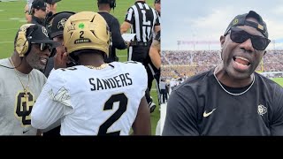 Part 2 - Behind The Scenes of Coach Prime’s Colorado Buffs vs UCF + T.O.  Addresses Richard Sherman