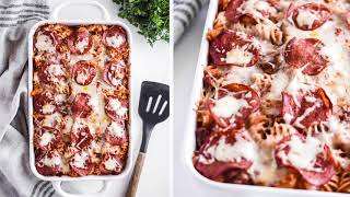 Pizza Pasta Bake