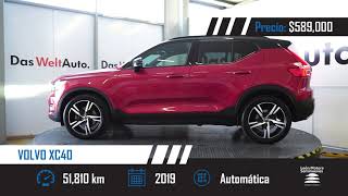 xc40 rojo RDesign