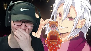 HILARIOUS! DEMON SLAYER SEASON 2 EPISODE 9 REACTION (ENTERTAINMENT DISTRICT ARC)