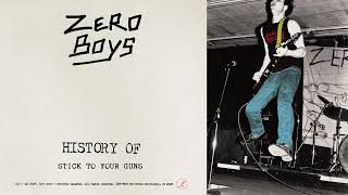 Zero Boys - Stick To Your Guns (Official Audio)