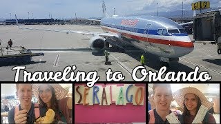 Honeymoon Day 1: Traveling to Florida