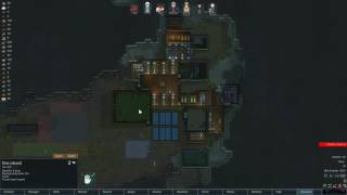 RimWorld gameplay Walkthrough Part 16 - [1080p/60fps] - Flue + Fire = Game Over