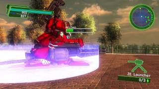 EARTH DEFENSE FORCE (EDF) 4.1  The Shadow of New Despair - Air Raider -Gameplay