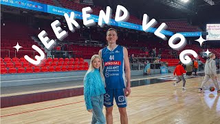 Weekend VLOG: Cup games, Date night, off day