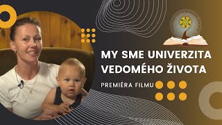 Pozvánka na premiéru filmu - My sme Univerzita vedomého života