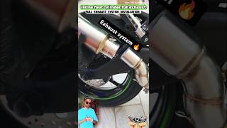 Full system exhaust installation| mechanical useful shorts