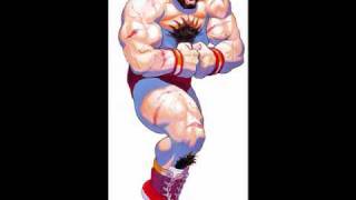 Street Fighter II CPS-2-Zangief Stage