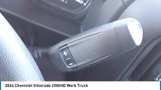 2024 Chevrolet Silverado 2500HD Decatur TX 143659