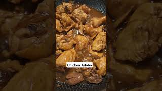 Chicken Adobo 😋  #shorts  #adobo