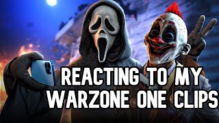 Warzone One R.I.P Reacting To My Old Verdansk Clips! #warzone