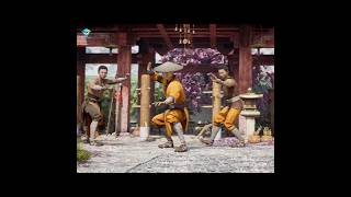 MK1 Raiden Training Scene Mortal Kombat 1 #mk1 #mortalkombat1 #onlycutscenes #shorts