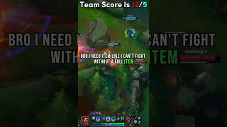 STOP LISTENING TO YOUR TEAMMATES!!! (Rank 1 Nilah Euw)  #lol #league #nilah #adc #lolclips #gaming