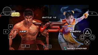 TEKKEN 6 PPSSPP : Survival​ Mode with Marshall Law