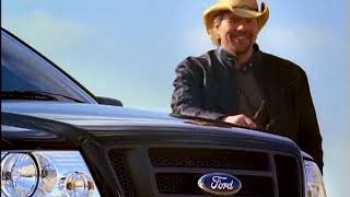 Toby Keith's Ford F-150 Truck 2nd Best 2000s Commercial