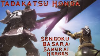 Sengoku Basara: Samurai Heroes - Tadakatsu Honda (Playthrough)